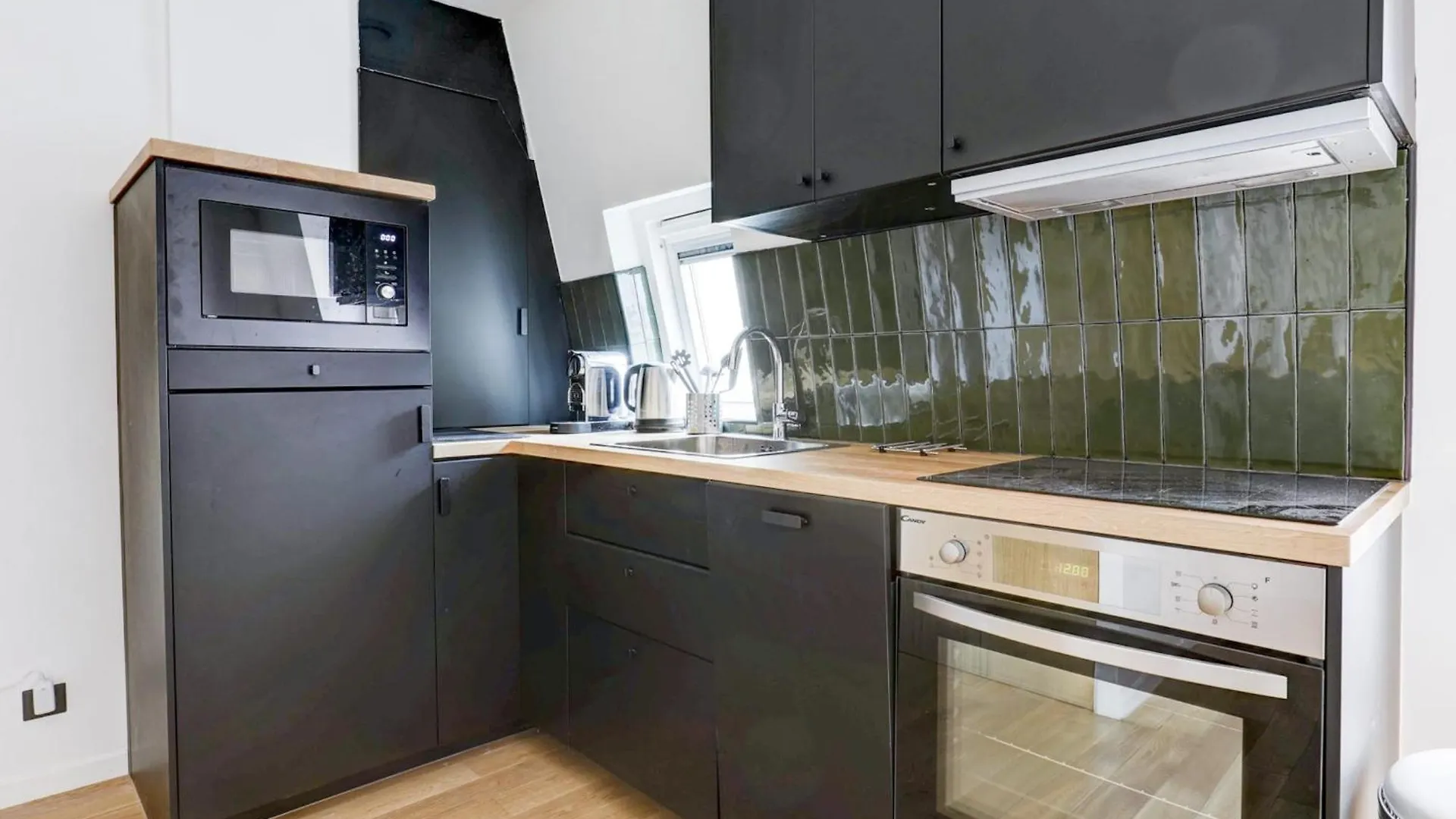 Appartement Concorde 3Br Green Parijs