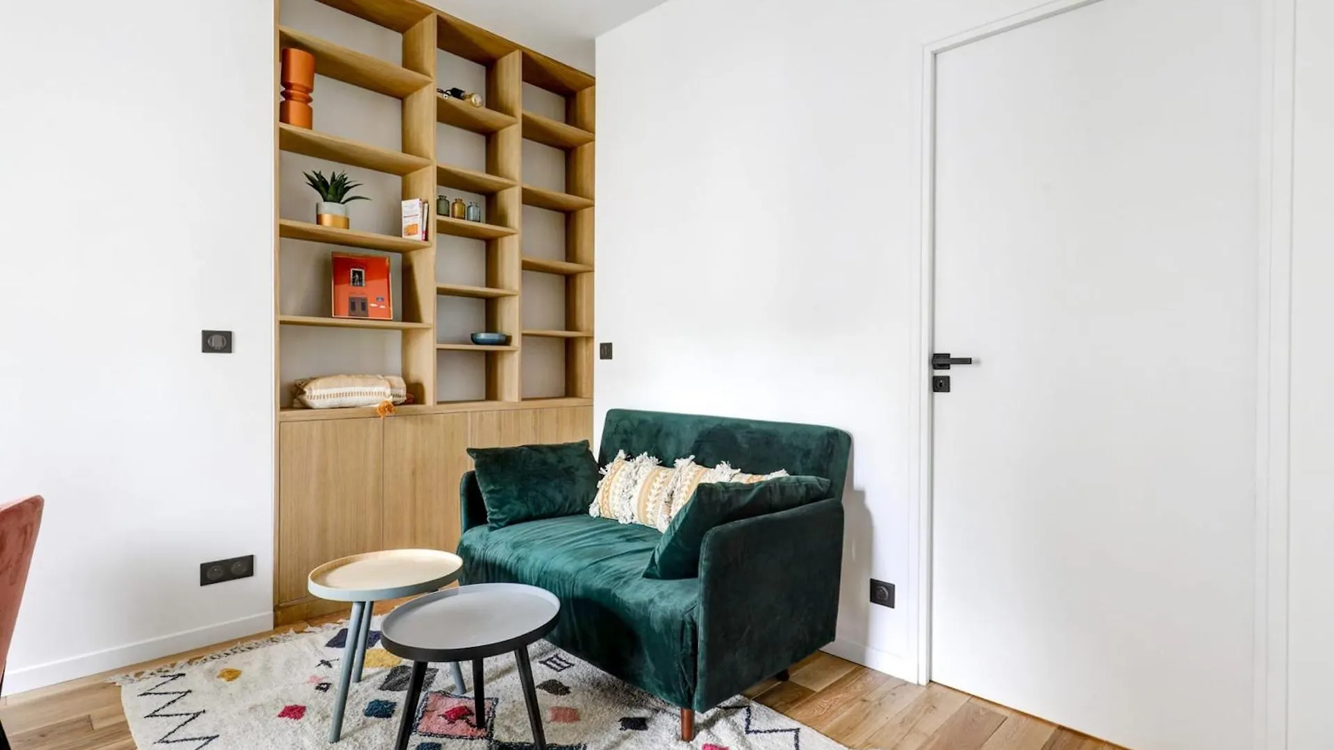 Concorde 3Br Green Paris