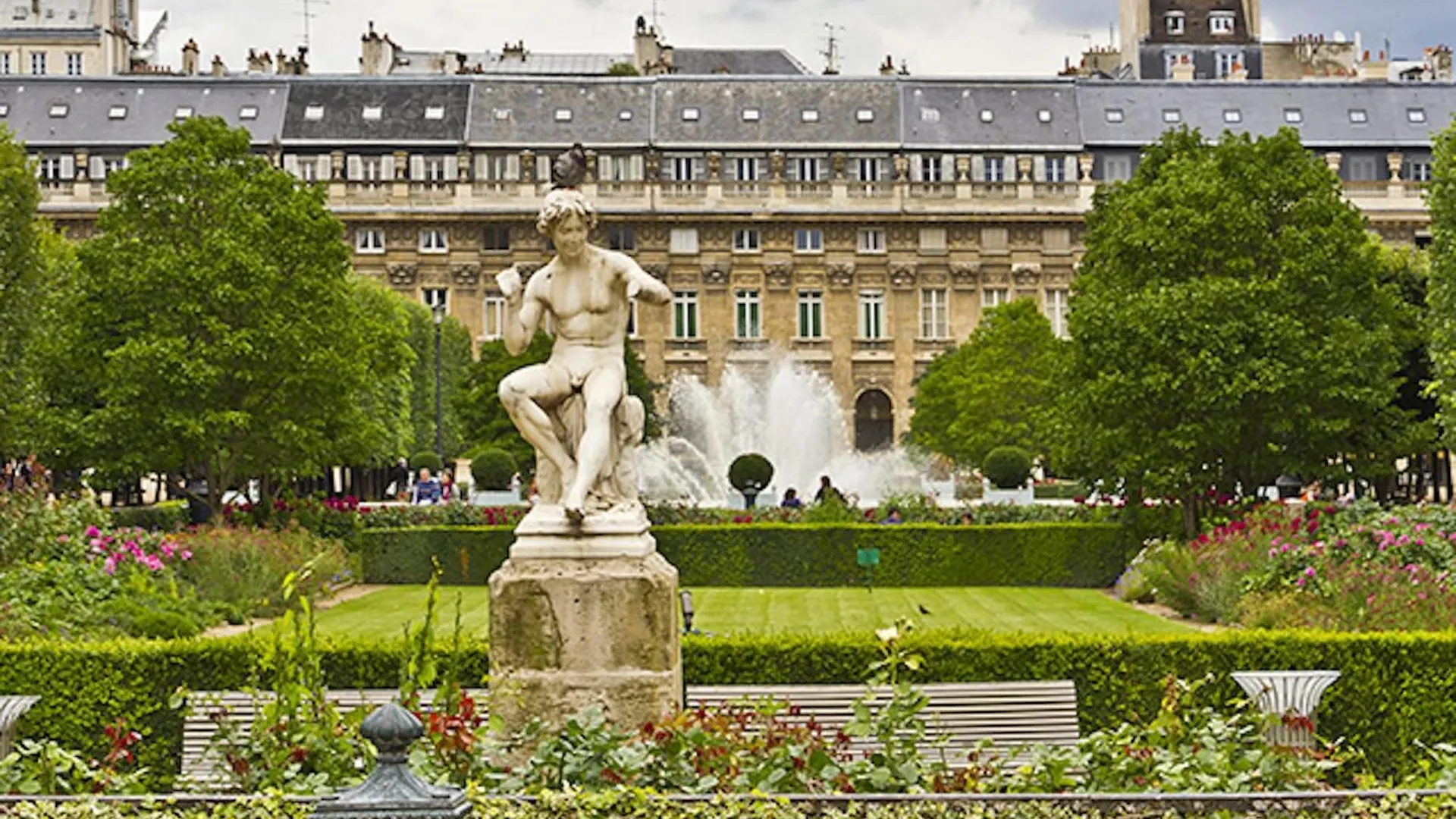 Apartment Concorde 3Br Green Paris